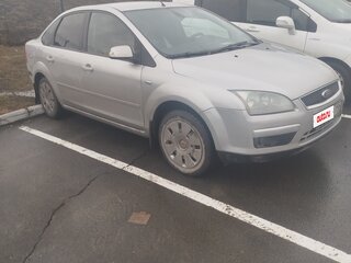 2006 Ford Focus II, серебристый, 450000 рублей, вид 4