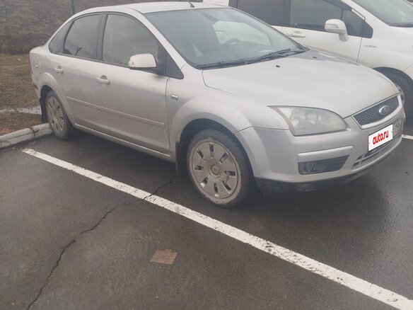 2006 Ford Focus II, серебристый, 450000 рублей - вид 3