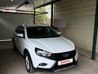 2018 Lada (ВАЗ) Vesta SW Cross I, белый, 1150000 рублей, вид 3