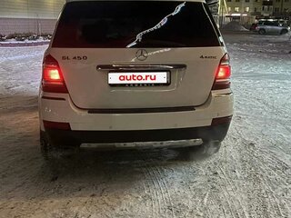 2007 Mercedes-Benz GL-Класс 450 I (X164), белый, 1500000 рублей, вид 4