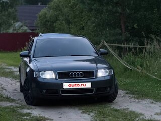 2001 Audi A4 II (B6), серый, 780000 рублей, вид 3