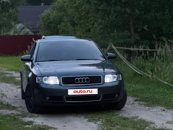 2001 Audi A4 II (B6), серый, 780000 рублей - вид 2