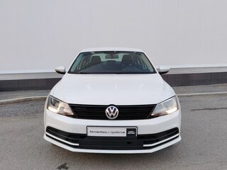 2018 Volkswagen Jetta VI Рестайлинг, белый, 1489000 рублей, вид 2
