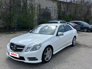 2013 Mercedes-Benz E-Класс 200 7G-Tronic IV (W212, S212, C207), белый, 1450000 рублей, вид 1