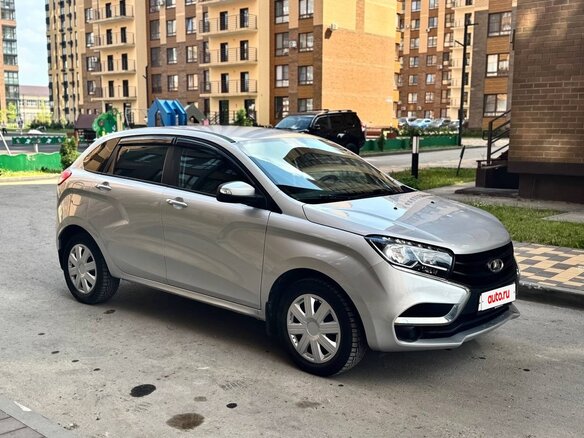 2016 Lada (ВАЗ) XRAY I, серебристый, 795000 рублей - вид 4