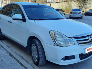 2018 Nissan Almera III (G15), белый, 548000 рублей, вид 4
