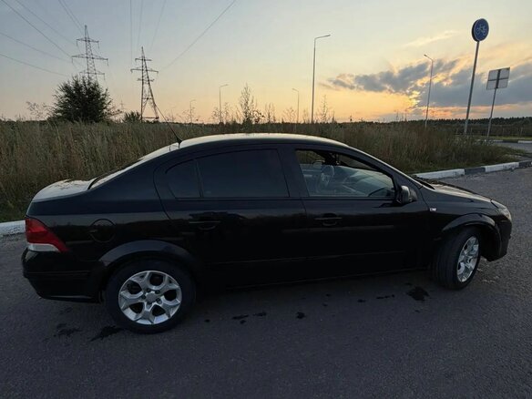2008 Opel Astra H Рестайлинг, чёрный, 390000 рублей - вид 14