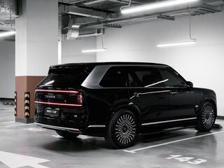 2026 Zeekr 9X 55 kWh (до 3.5 т), чёрный, 11742000 рублей, вид 4