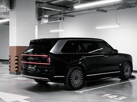 2026 Zeekr 9X 55 kWh (до 3.5 т), чёрный, 13402000 рублей, вид 4