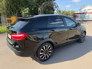 2021 Lada (ВАЗ) Vesta SW Cross I, чёрный, 1339000 рублей, вид 4