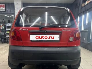 2007 Daewoo Matiz I Рестайлинг, красный, 190000 рублей, вид 5