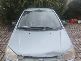 2004 Hyundai Getz I, голубой, 150000 рублей, вид 1