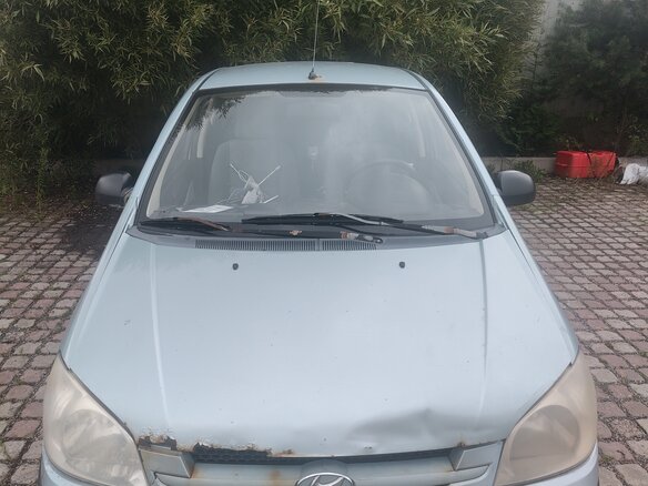 2004 Hyundai Getz I, голубой, 150000 рублей