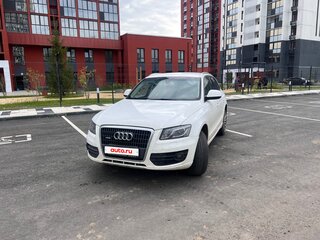 2011 Audi Q5 8tiptronic I (8R), белый, 1170000 рублей, вид 2