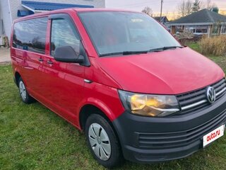 2017 Volkswagen Transporter T6, красный, 2580000 рублей, вид 2