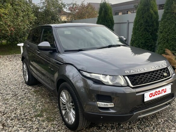 2015 Land Rover Range Rover Evoque 9-speed I, серый - вид 2