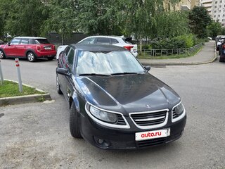 2007 Saab 9-5 I Рестайлинг 2, чёрный, 490000 рублей, вид 1