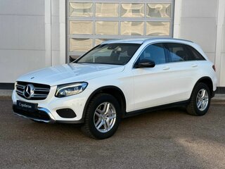 2015 Mercedes-Benz GLC 250 d I (X253), белый, 2350000 рублей, вид 1