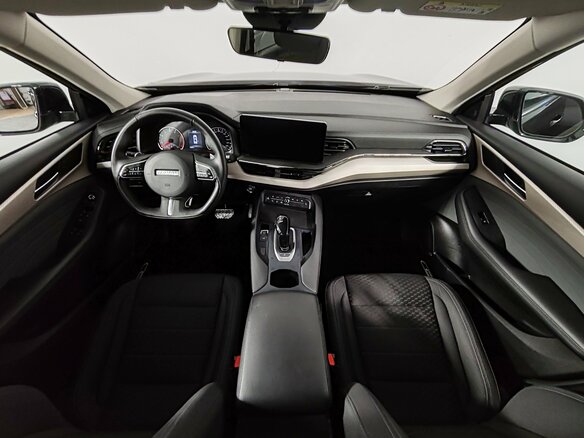 2024 Haval F7 I Рестайлинг, чёрный, 1849000 рублей - вид 17