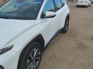 2020 Hyundai Tucson IV, белый, 2650000 рублей, вид 5