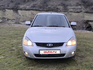 2010 Lada (ВАЗ) Priora I, серебристый, 300000 рублей, вид 1
