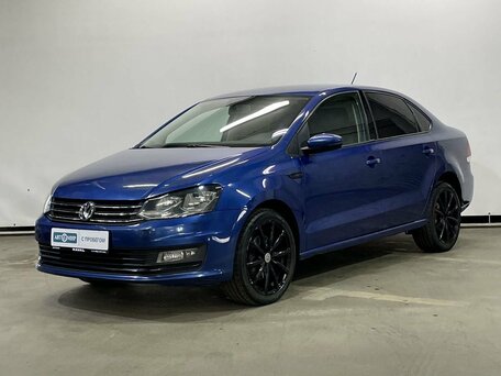 Volkswagen Polo V Рестайлинг