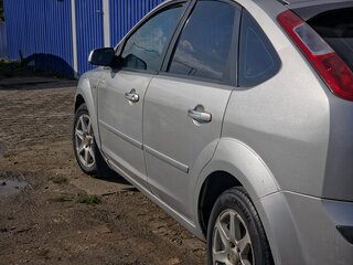 2007 Ford Focus II, серебристый, 285000 рублей, вид 3