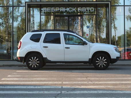 2017 Renault Duster I Рестайлинг, белый, 1175000 рублей, вид 4