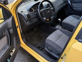 2009 Chevrolet Aveo I Рестайлинг, жёлтый, 600000 рублей, вид 5
