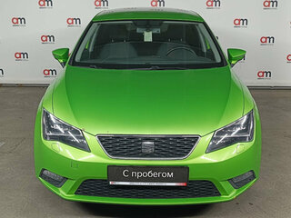 2013 SEAT Leon III, зелёный, 849000 рублей, вид 2
