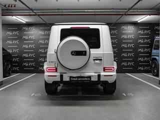2025 Mercedes-Benz G-Класс 450 d III (W465) Рестайлинг, белый, 24840000 рублей, вид 4