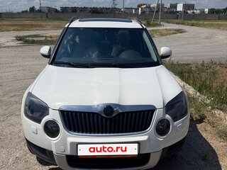 2012 Skoda Yeti I, белый, 850000 рублей, вид 1