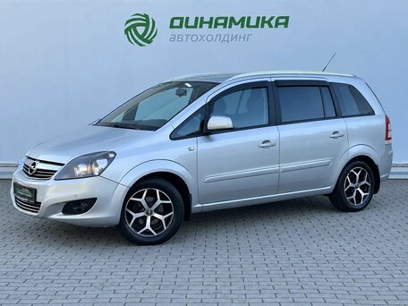 Opel Zafira B Рестайлинг