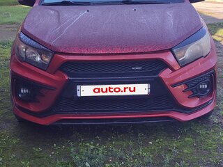 2018 Lada (ВАЗ) Vesta SW I, красный, 880000 рублей, вид 5