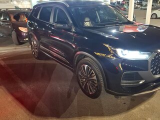 2023 Chery Tiggo 8 Pro Plug-in Hybrid, чёрный, 2550000 рублей, вид 3