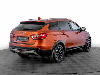 2018 Lada (ВАЗ) Vesta SW Cross I, оранжевый, 985000 рублей, вид 5