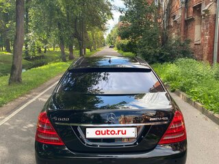 2006 Mercedes-Benz S-Класс 600 Long V (W221), чёрный, 1500000 рублей, вид 2