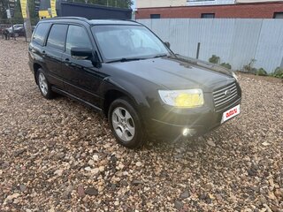 2007 Subaru Forester II Рестайлинг, чёрный, 590000 рублей, вид 3