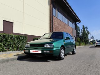 1996 Volkswagen Golf III, зелёный, 265000 рублей, вид 2