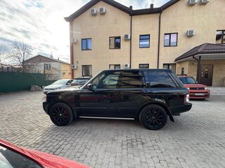 2010 Land Rover Range Rover Supercharged III Рестайлинг 2, чёрный, 2300000 рублей, вид 4