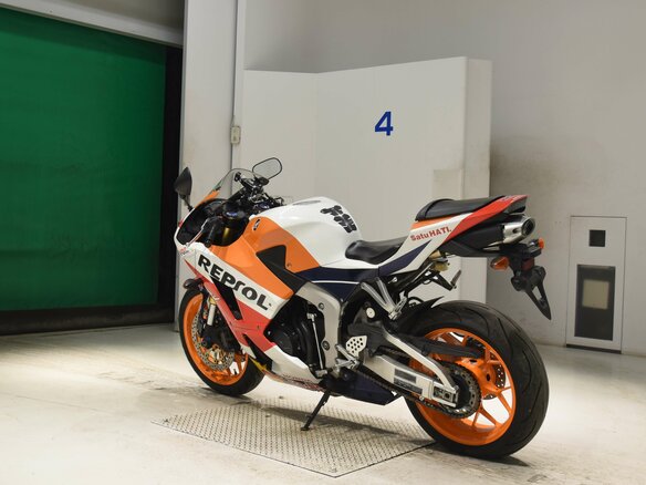 2013 Honda CBR 600RR, оранжевый, 740000 рублей - вид 4