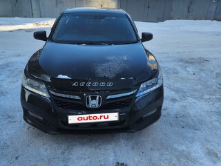 2013 Honda Accord IX, чёрный, 1450000 рублей, вид 2