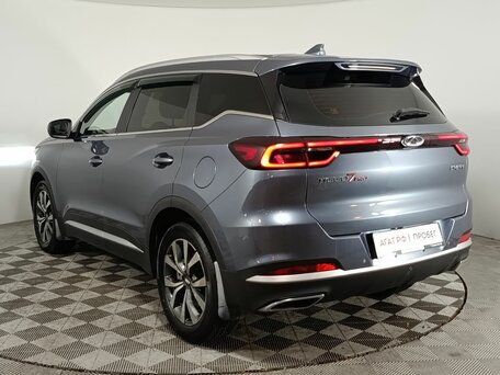 2021 Chery Tiggo 7 Pro I, серый, 1470000 рублей, вид 5