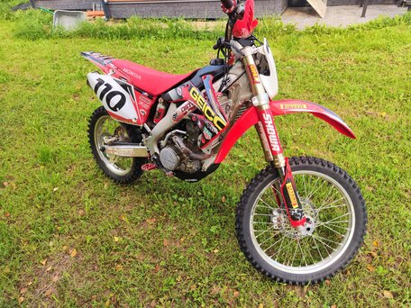 2010 Honda CRF 250X, красный, 300000 рублей, вид 3
