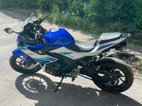 2018 Suzuki GSX 250 R, синий, 340000 рублей, вид 4