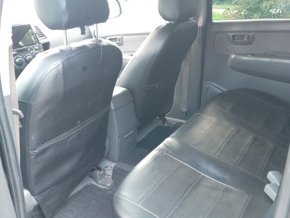 2012 Toyota Hilux VII Рестайлинг, чёрный - вид 10