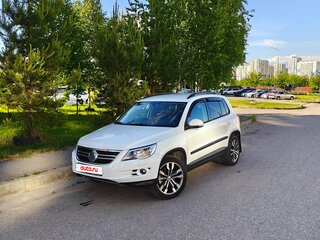 2011 Volkswagen Tiguan I, белый, 1150000 рублей, вид 2