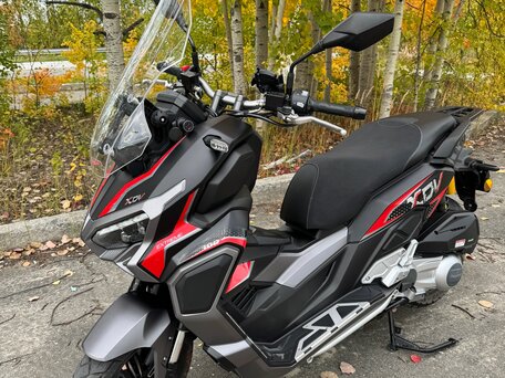 2024 Regulmoto XDV 300, красный, 300000 рублей, вид 1