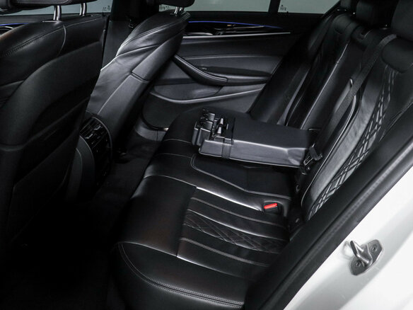 2020 BMW 5 серии 520d xDrive VII (G30/G31/G38), белый - вид 9