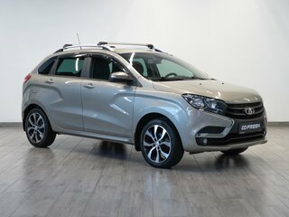 2017 Lada (ВАЗ) XRAY I, серебристый, 1049000 рублей, вид 1